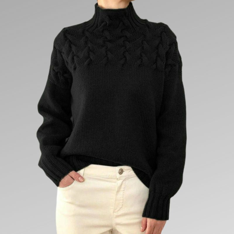 Ciana™ | Elegant Cable Jumper Sale