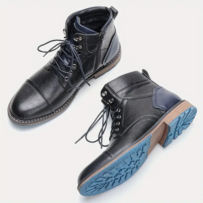 Pete | Men's Retro Derby Boots