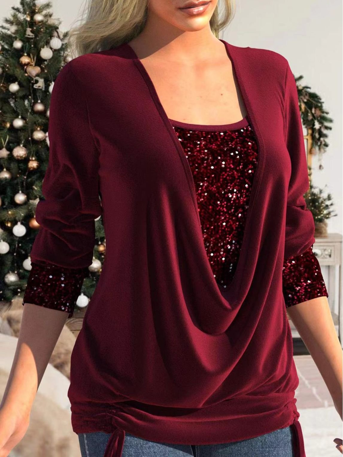 Flaire⢠| Glitter Top