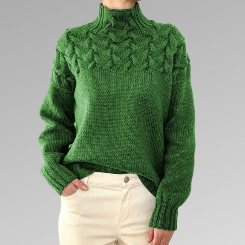 Ciana™ | Elegant Cable Jumper Sale