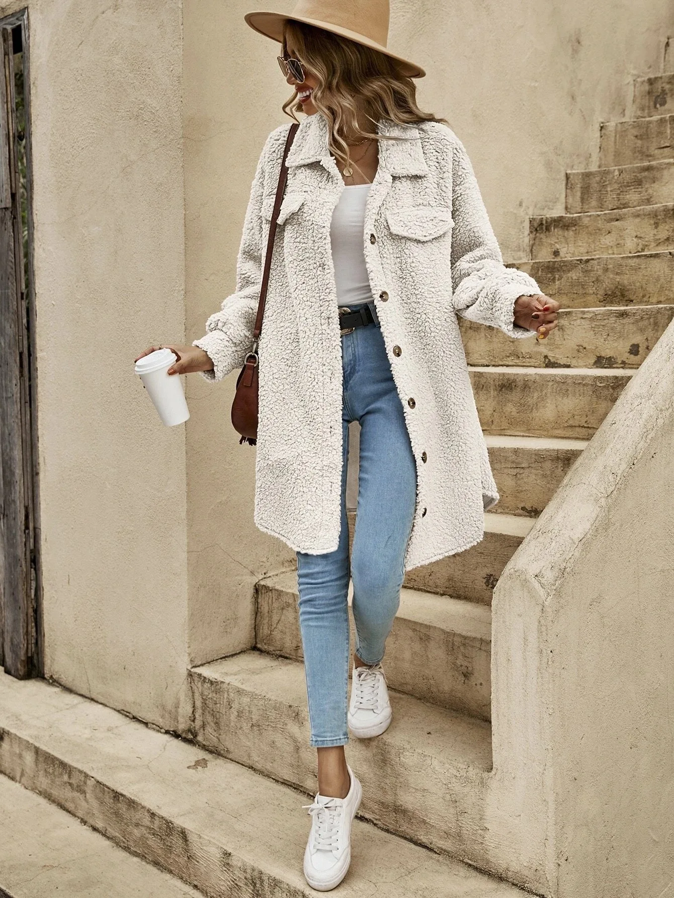 Delfina™ | Loose and relaxed cardigan