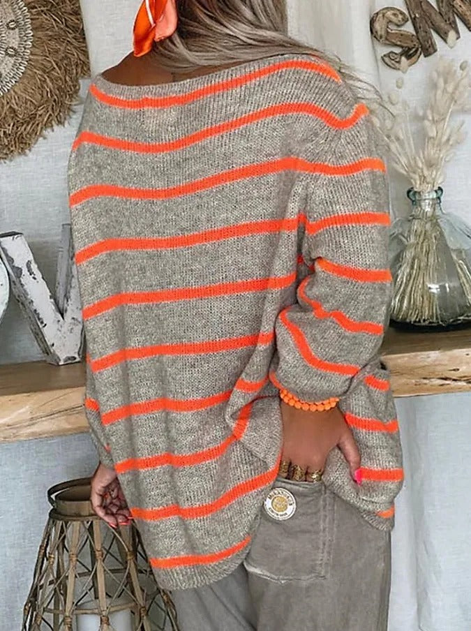 Ubalda™ | Striped Sweater