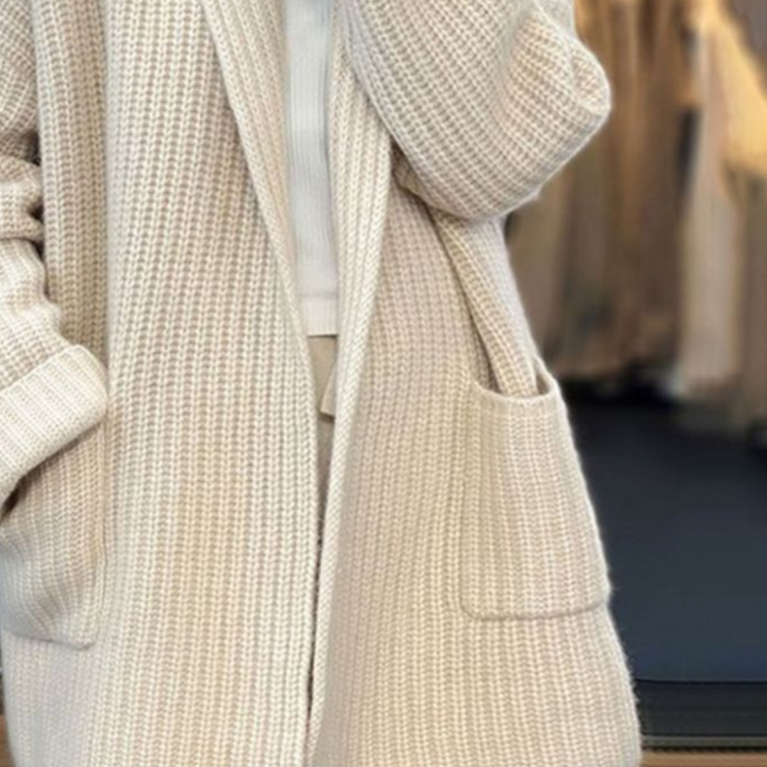 Amelia™ | Warm and sophisticated cardigan