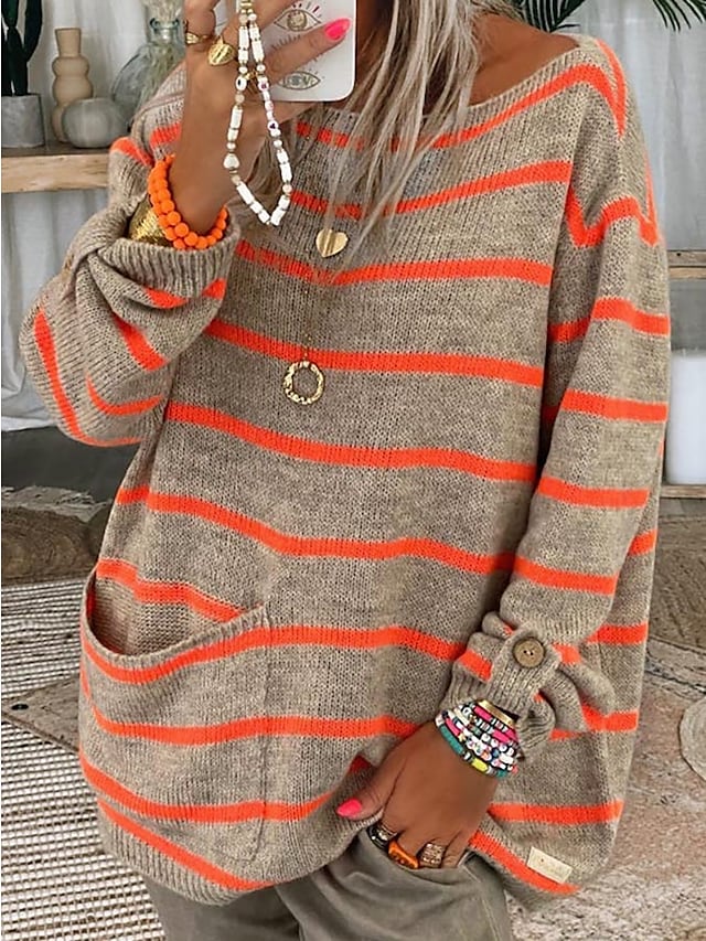 Ubalda™ | Striped Sweater