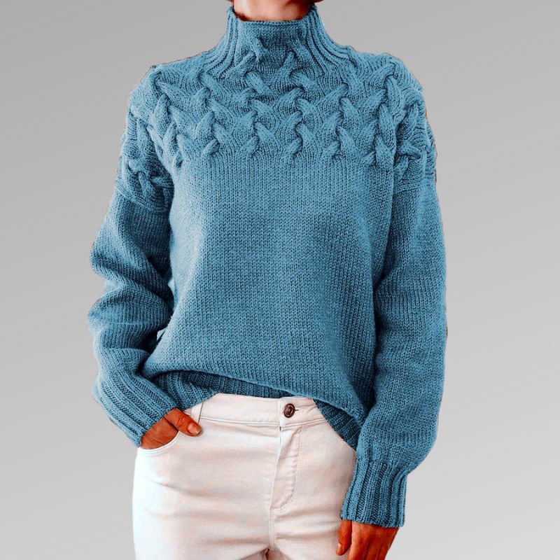 Ciana™ | Elegant Cable Jumper Sale