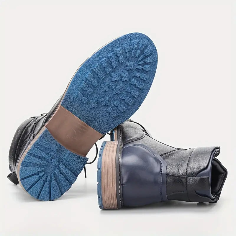 Pete | Men's Retro Derby Boots