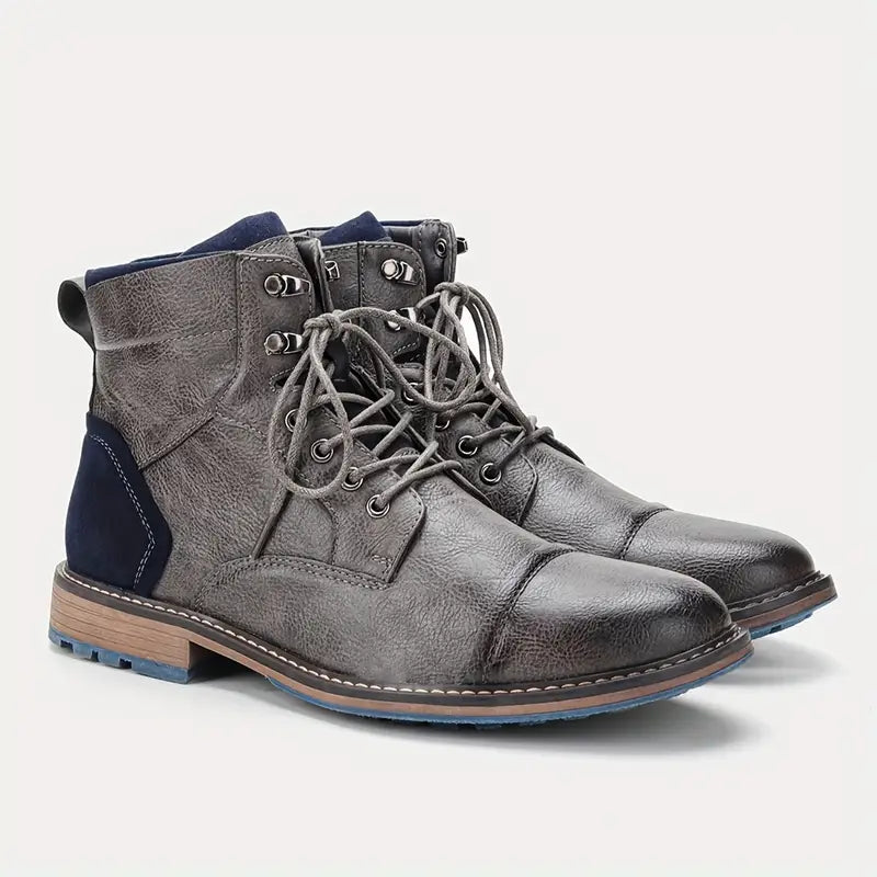 Porter | Men's Retro Derby Boots