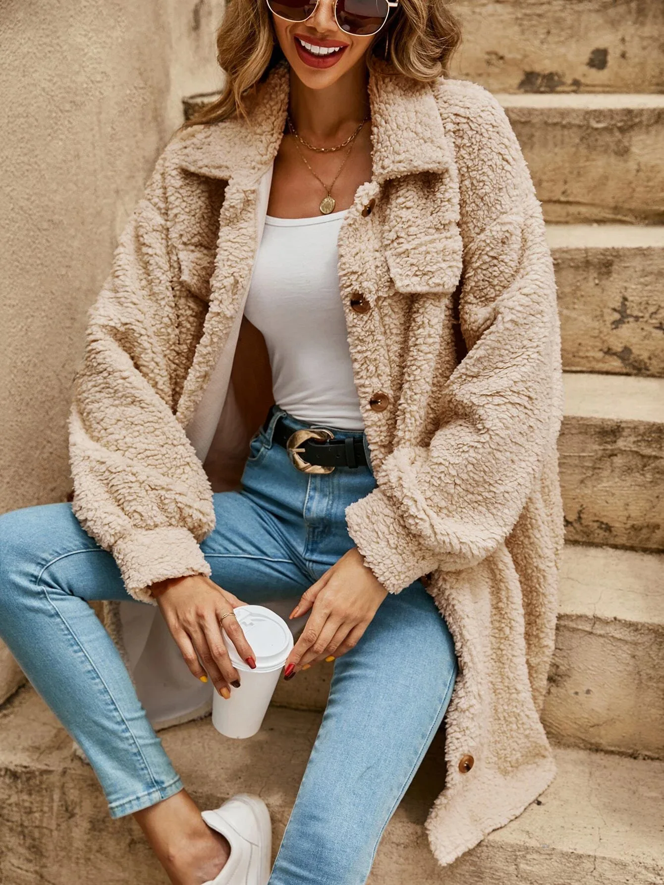 Delfina™ | Loose and relaxed cardigan