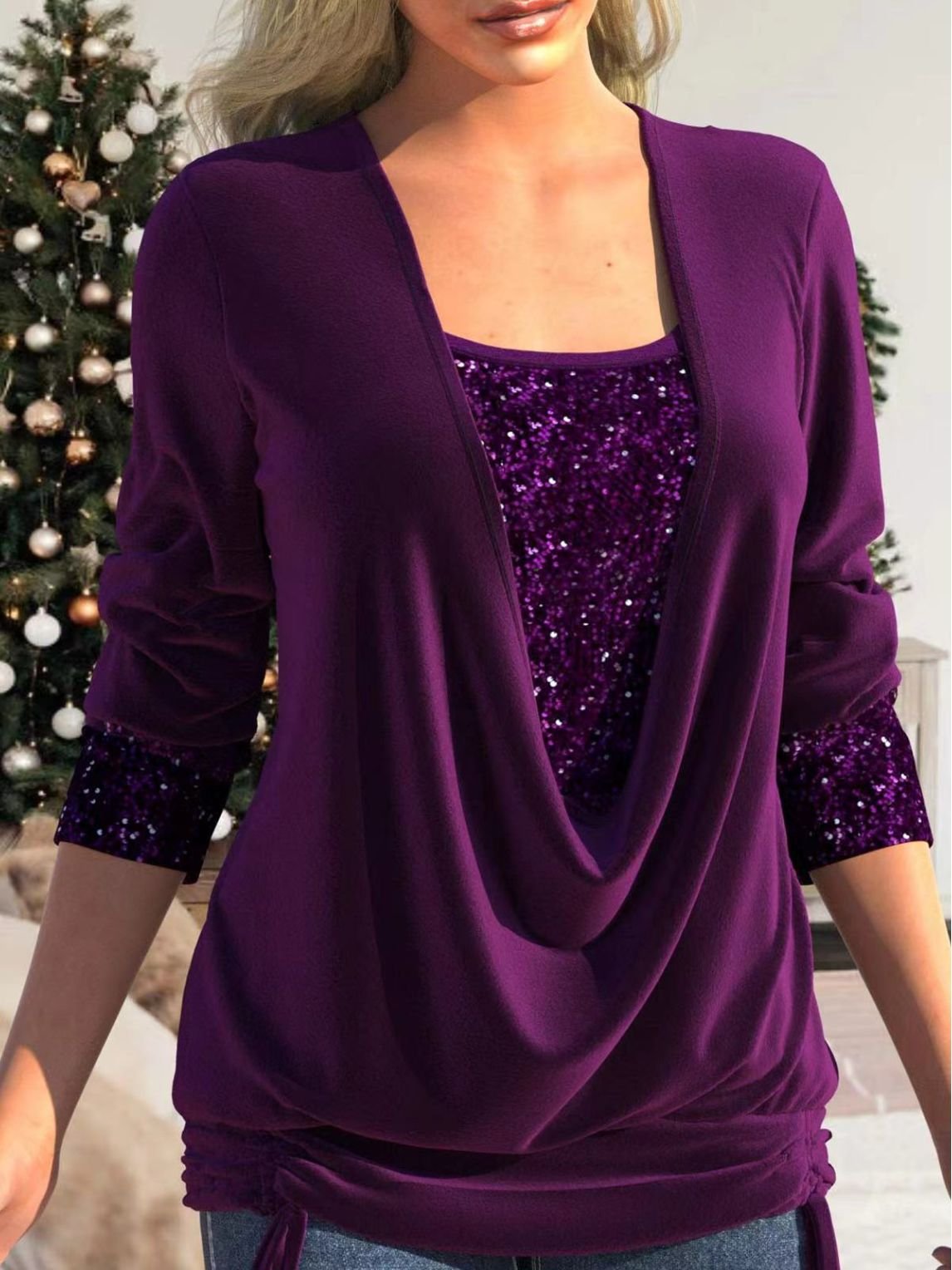 Flaire⢠| Glitter Top