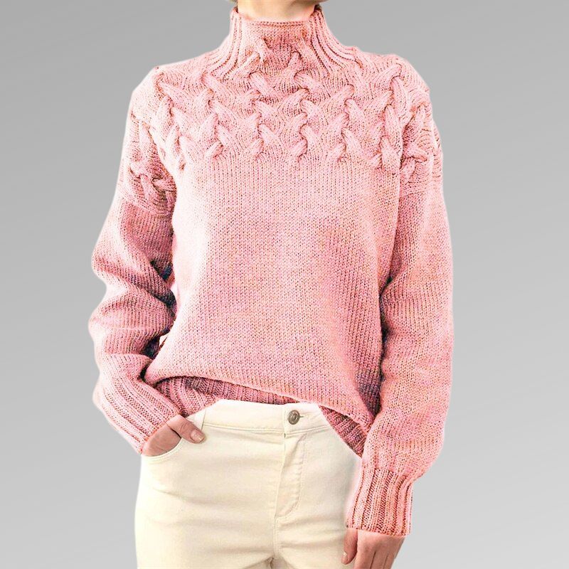 Ciana™ | Elegant Cable Jumper Sale