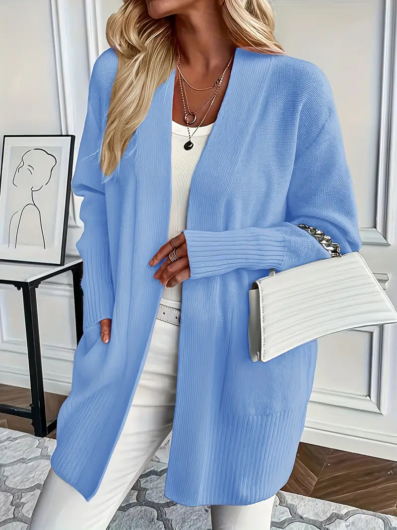 Jane™ | Elegant knitted cardigan