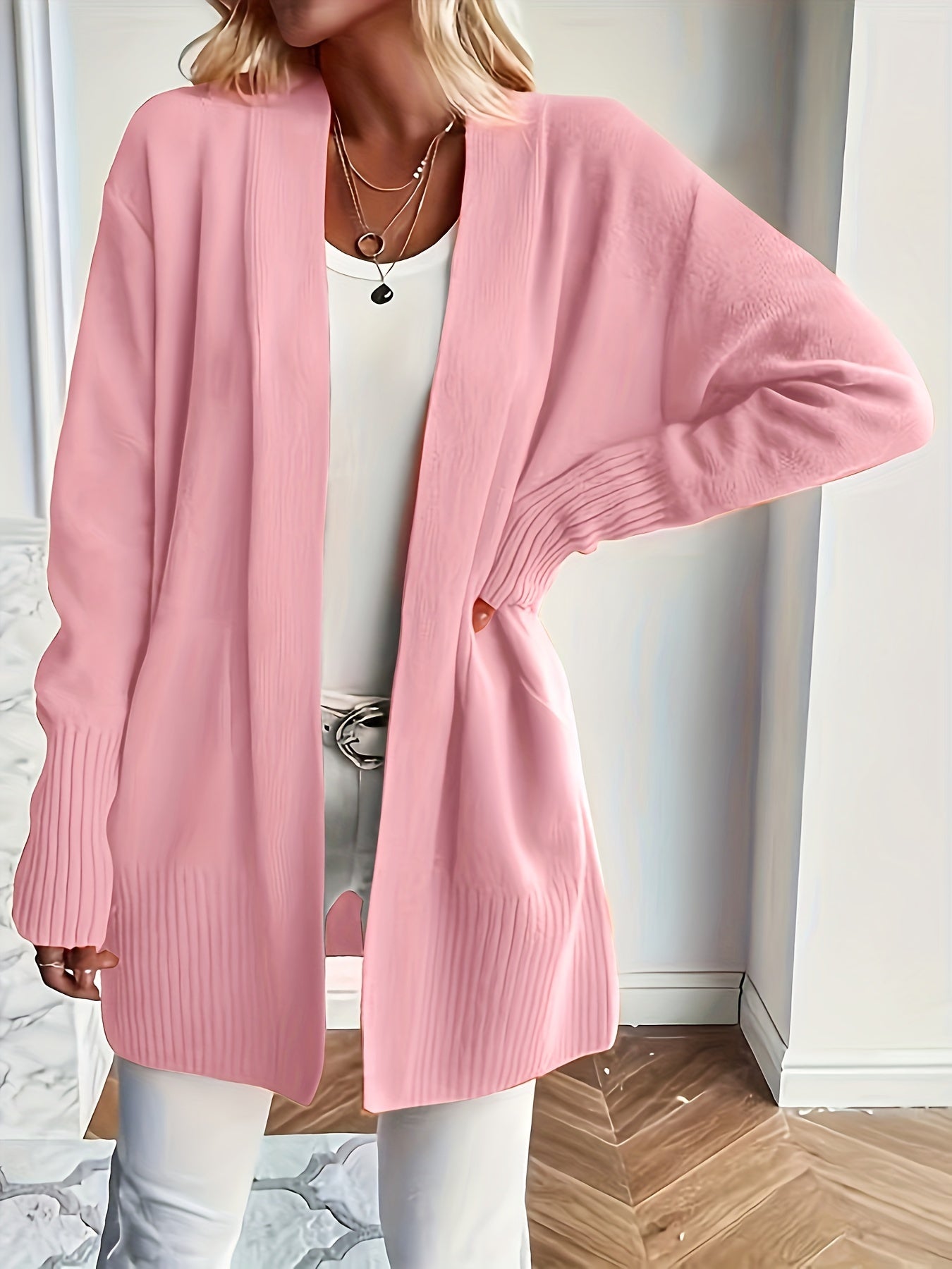 Jane™ | Elegant knitted cardigan