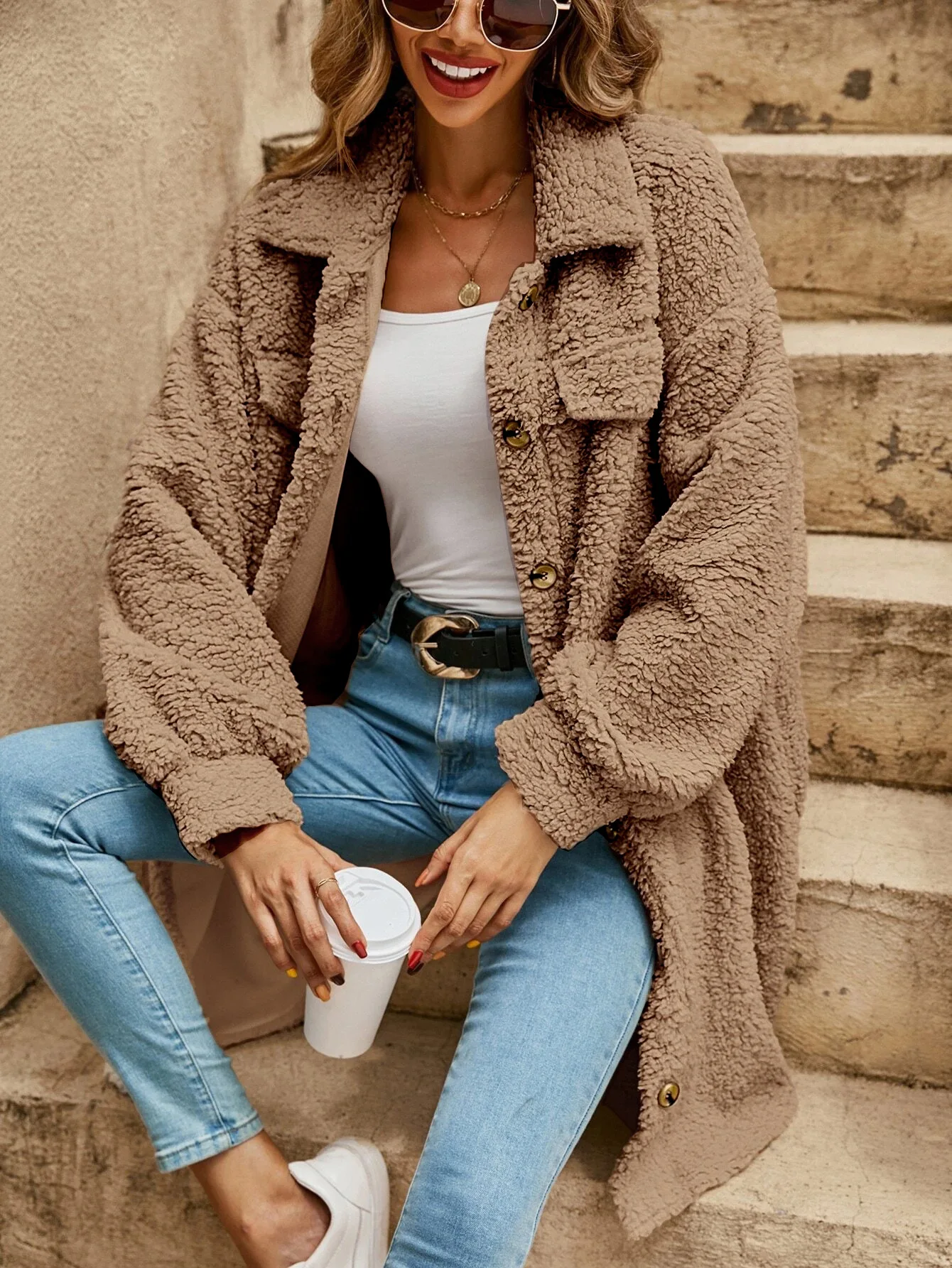 Delfina™ | Loose and relaxed cardigan