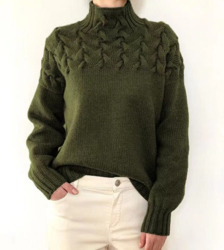 Ciana™ | Elegant Cable Jumper Sale