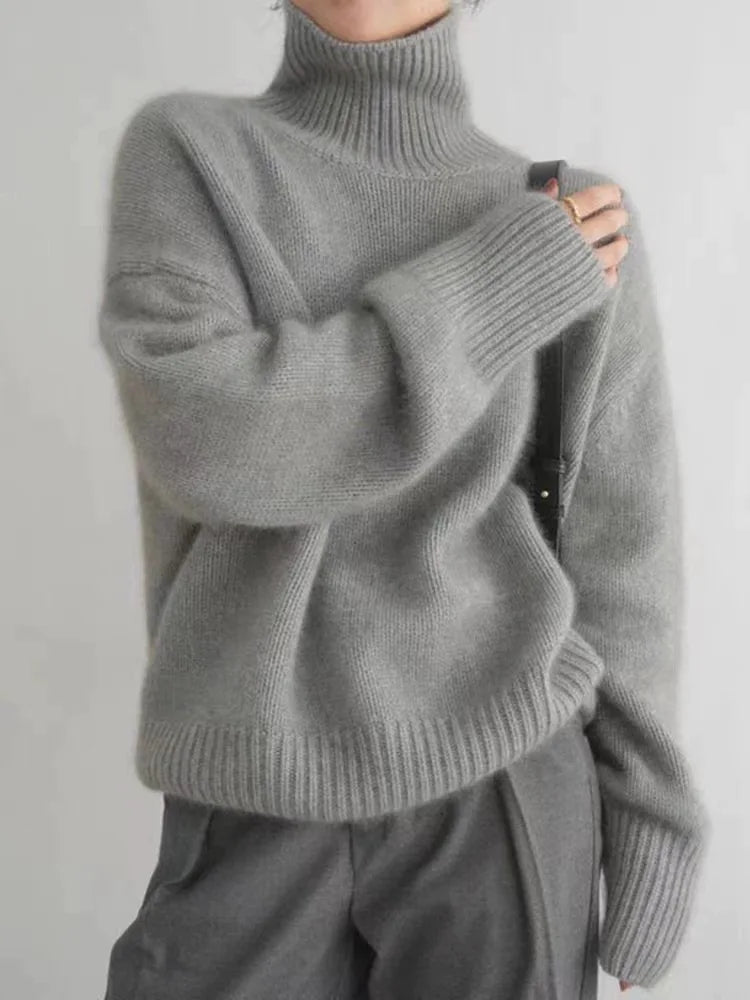 Lin™ | Roll Neck Jumper