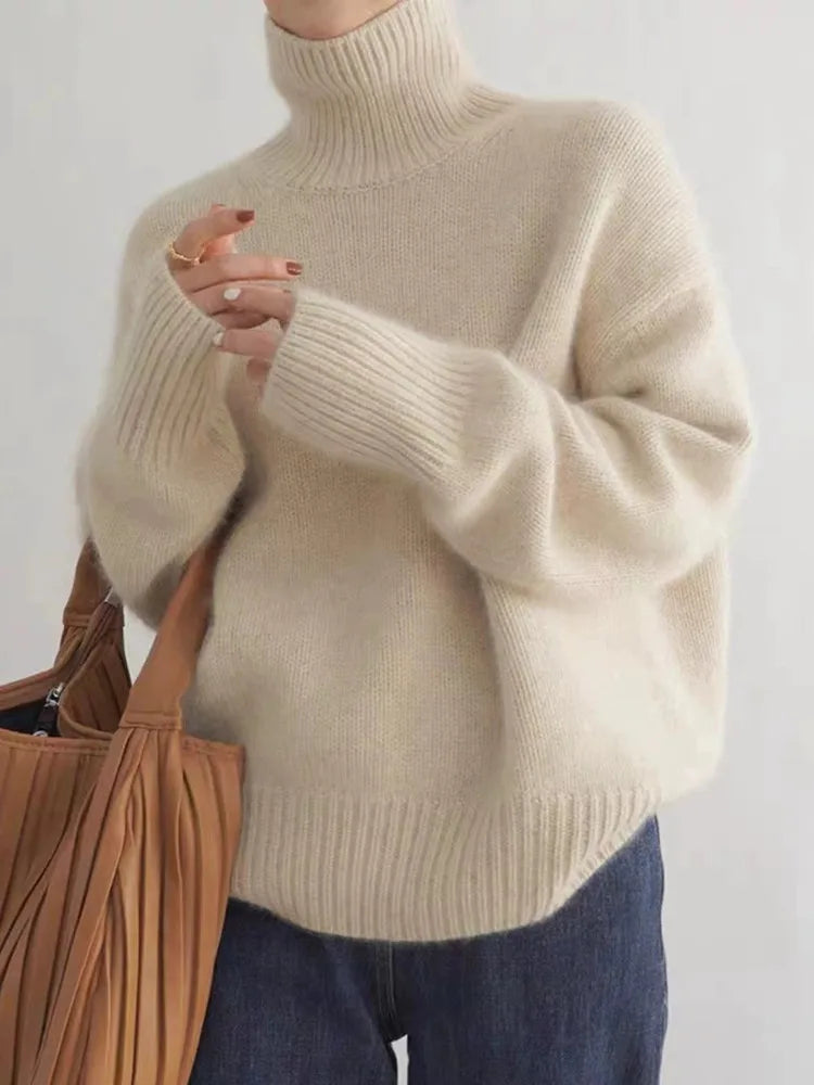 Lin™ | Roll Neck Jumper