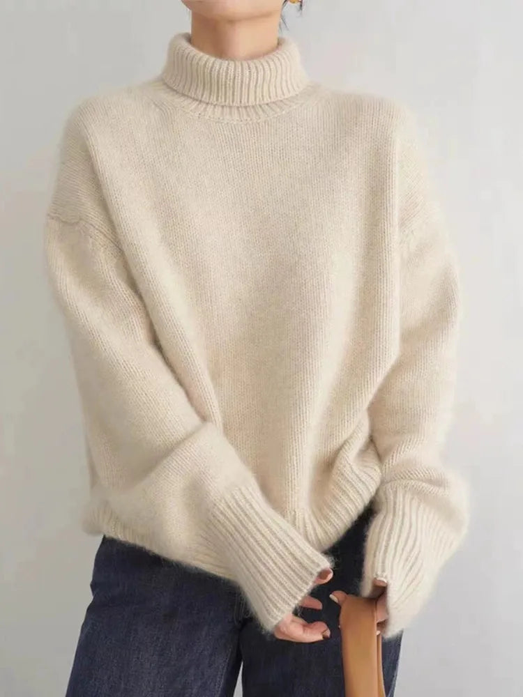 Lin™ | Roll Neck Jumper