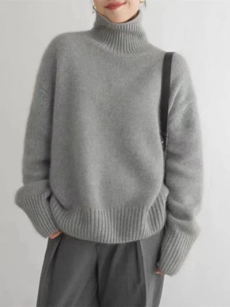 Lin™ | Roll Neck Jumper