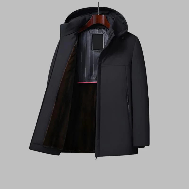 Max™ - Stylsih Thick Hooded Parka Coat