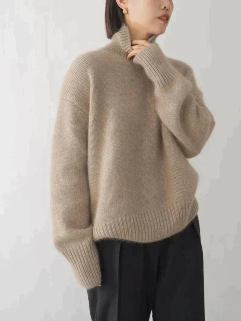 Lin™ | Roll Neck Jumper