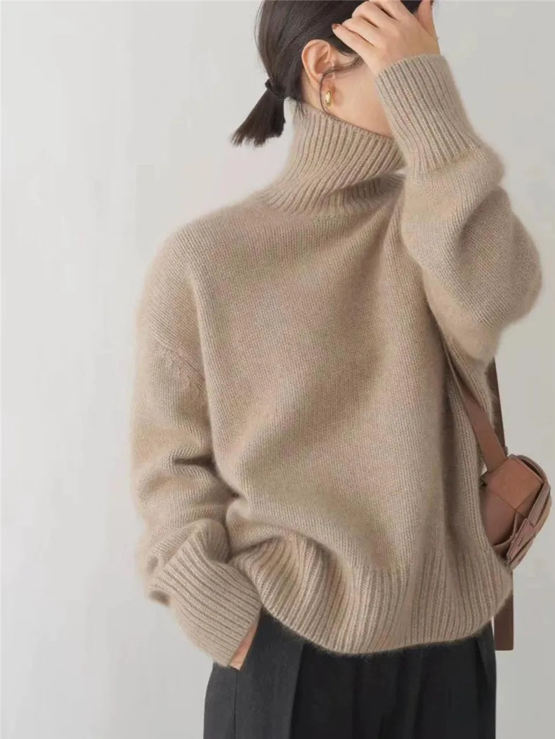 Lin™ | Roll Neck Jumper