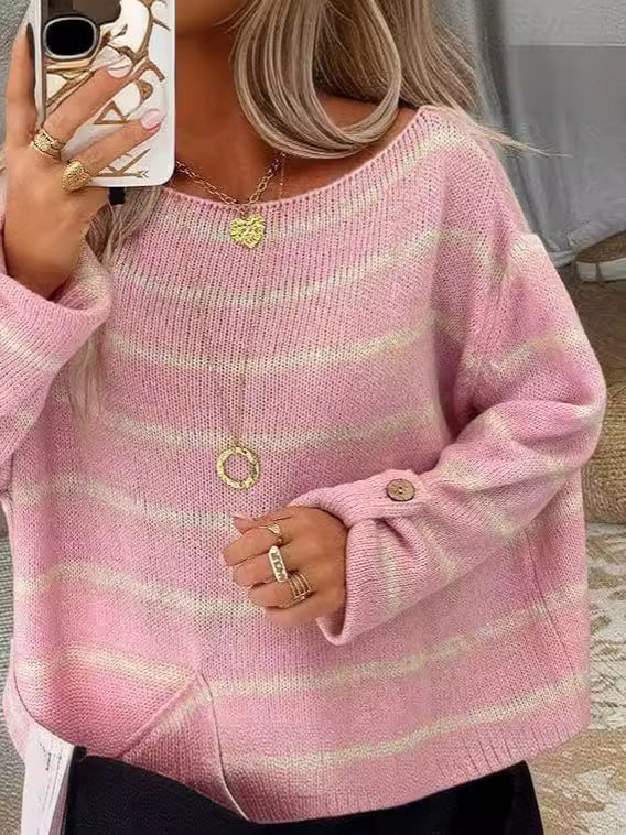 Ubalda™ | Striped Sweater