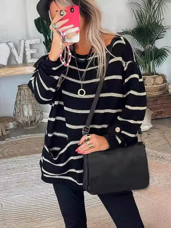 Ubalda™ | Striped Sweater