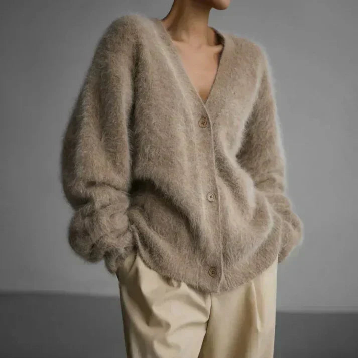 Ester™ | Large cashmere sweater
