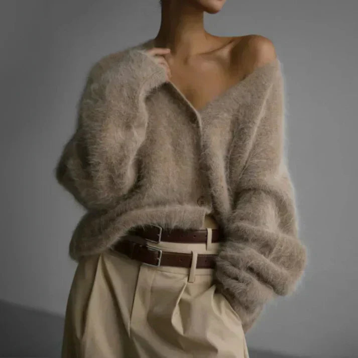 Ester™ | Large cashmere sweater