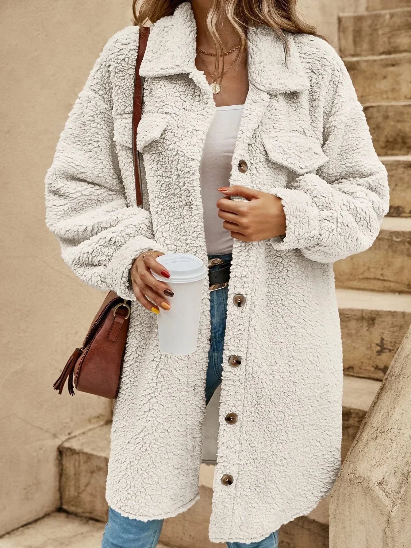 Delfina™ | Loose and relaxed cardigan
