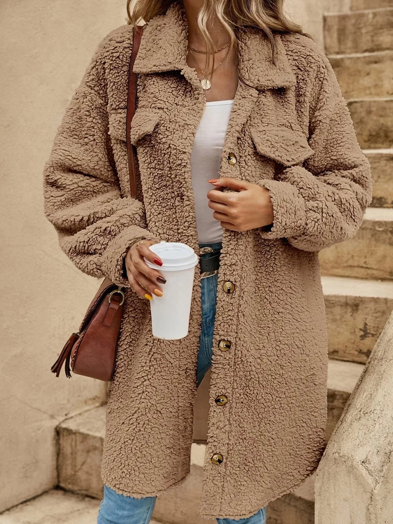 Delfina™ | Loose and relaxed cardigan