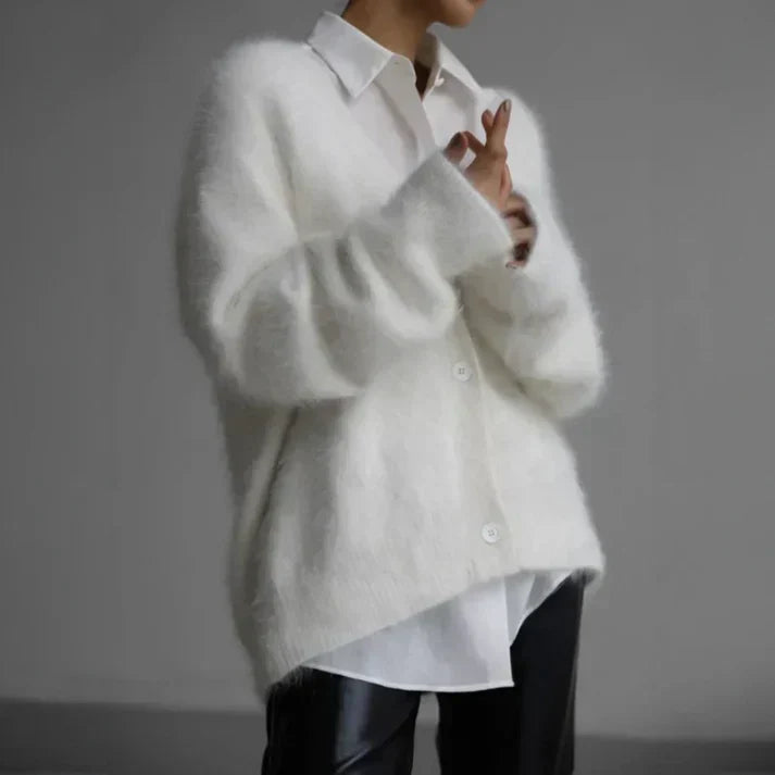 Ester™ | Large cashmere sweater