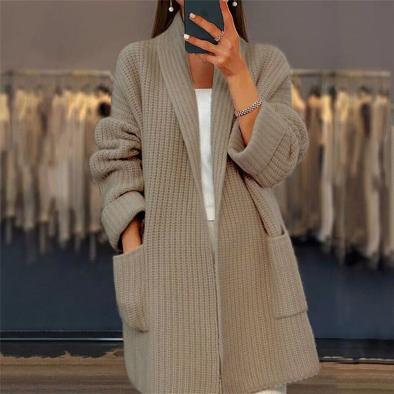 Viviana™ | Moonlit knitted cardigan