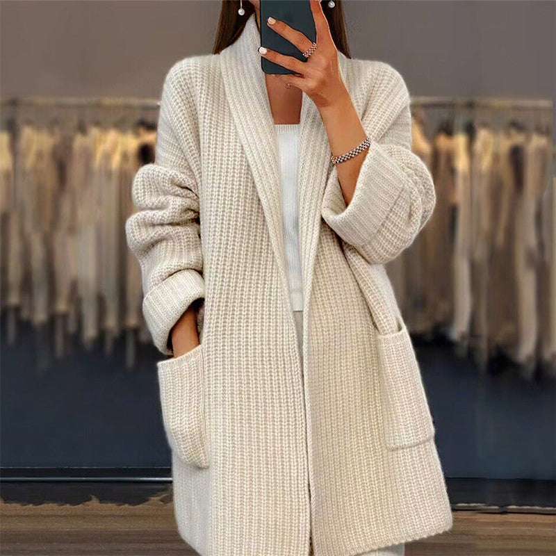 Viviana™ | Moonlit knitted cardigan