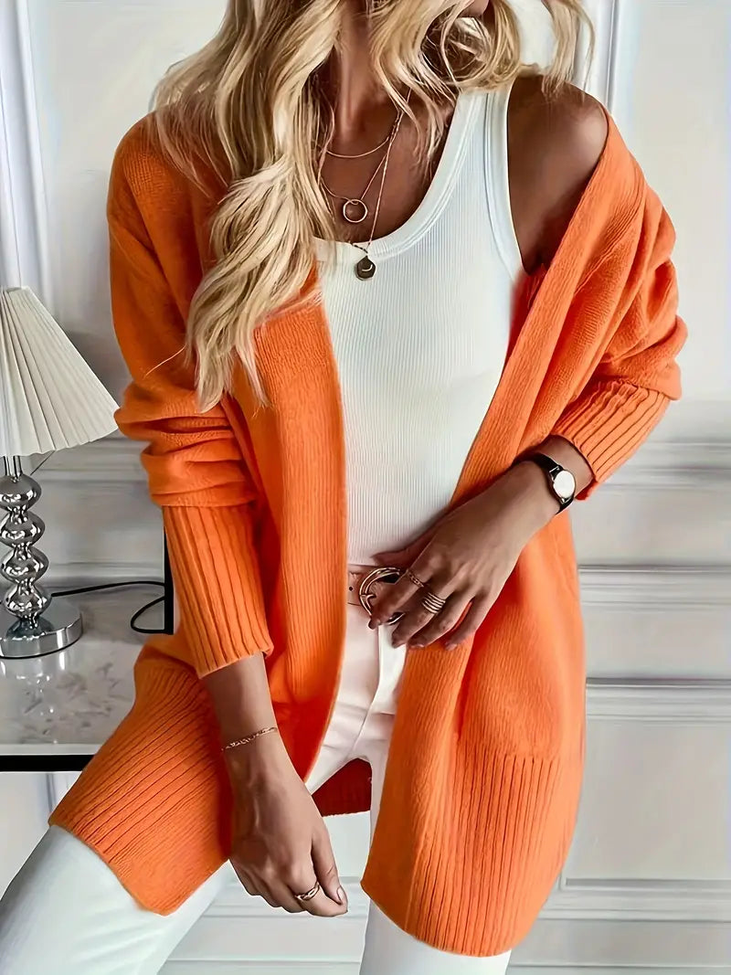 Jane™ | Elegant knitted cardigan