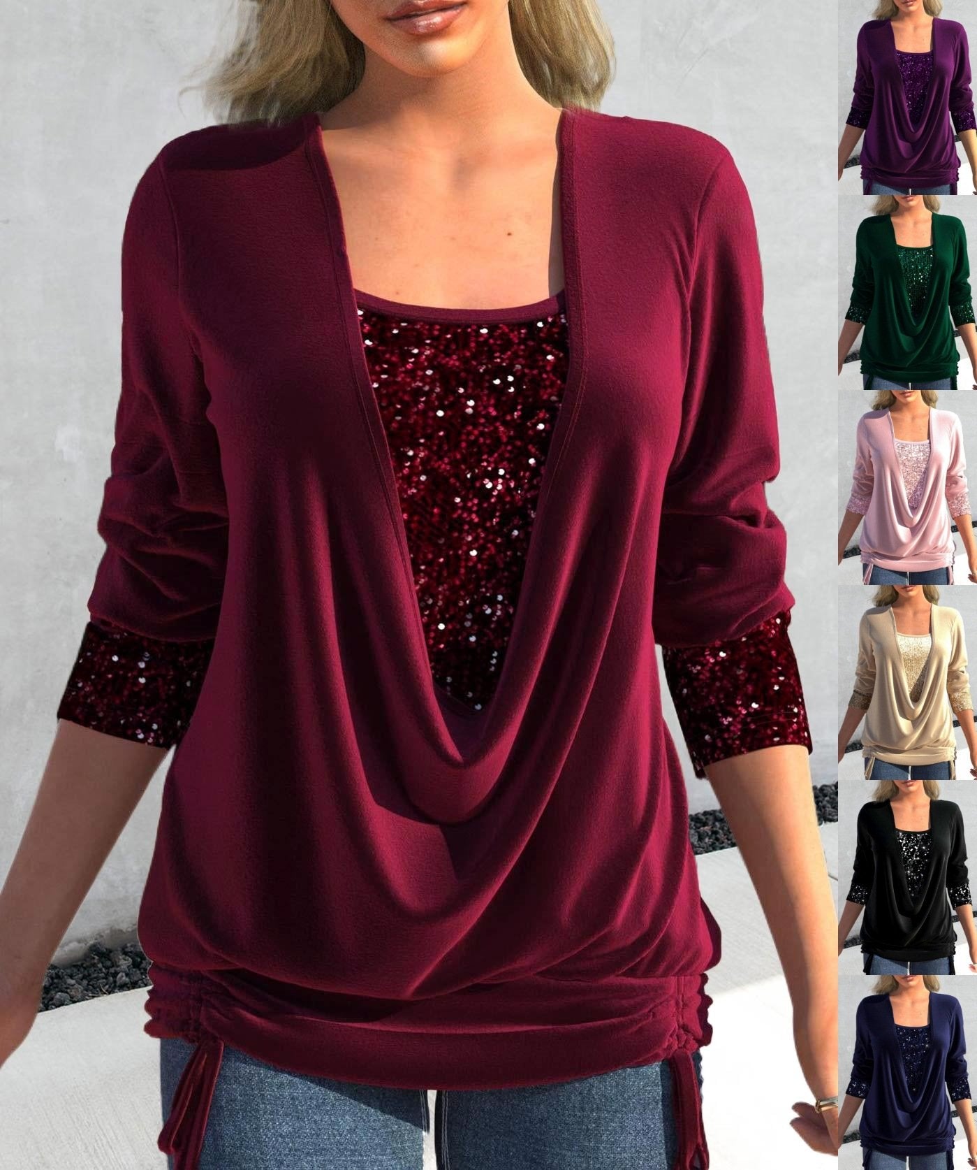 Flaire⢠| Glitter Top