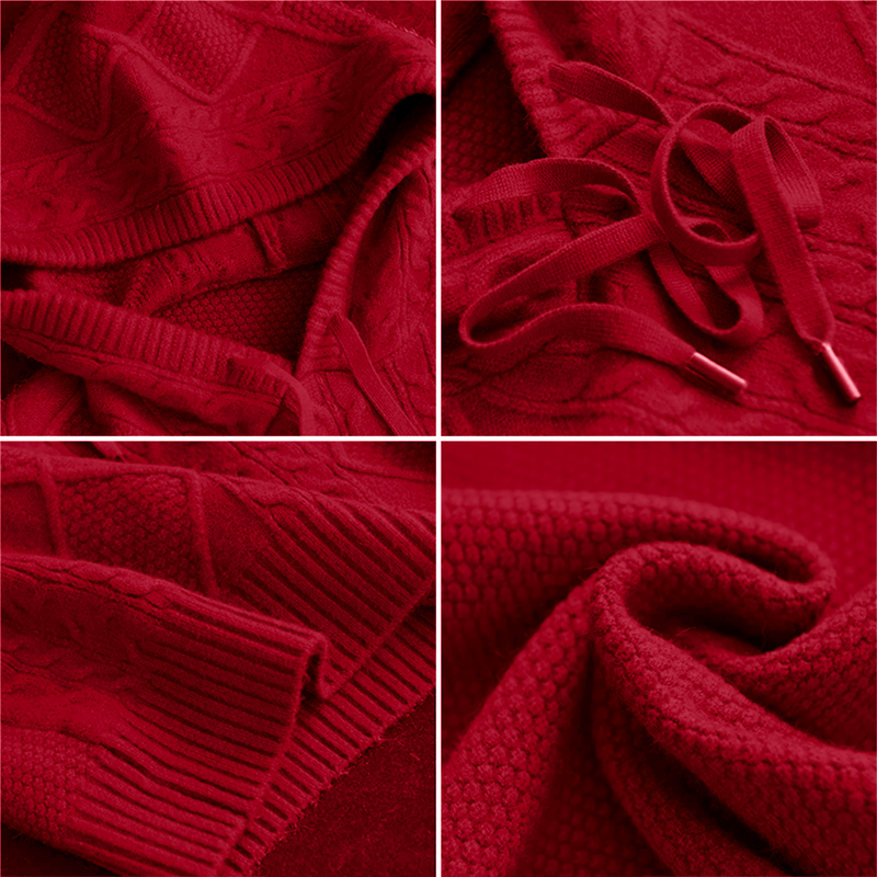 FABIOLA™ | JACQUARD HOODIE