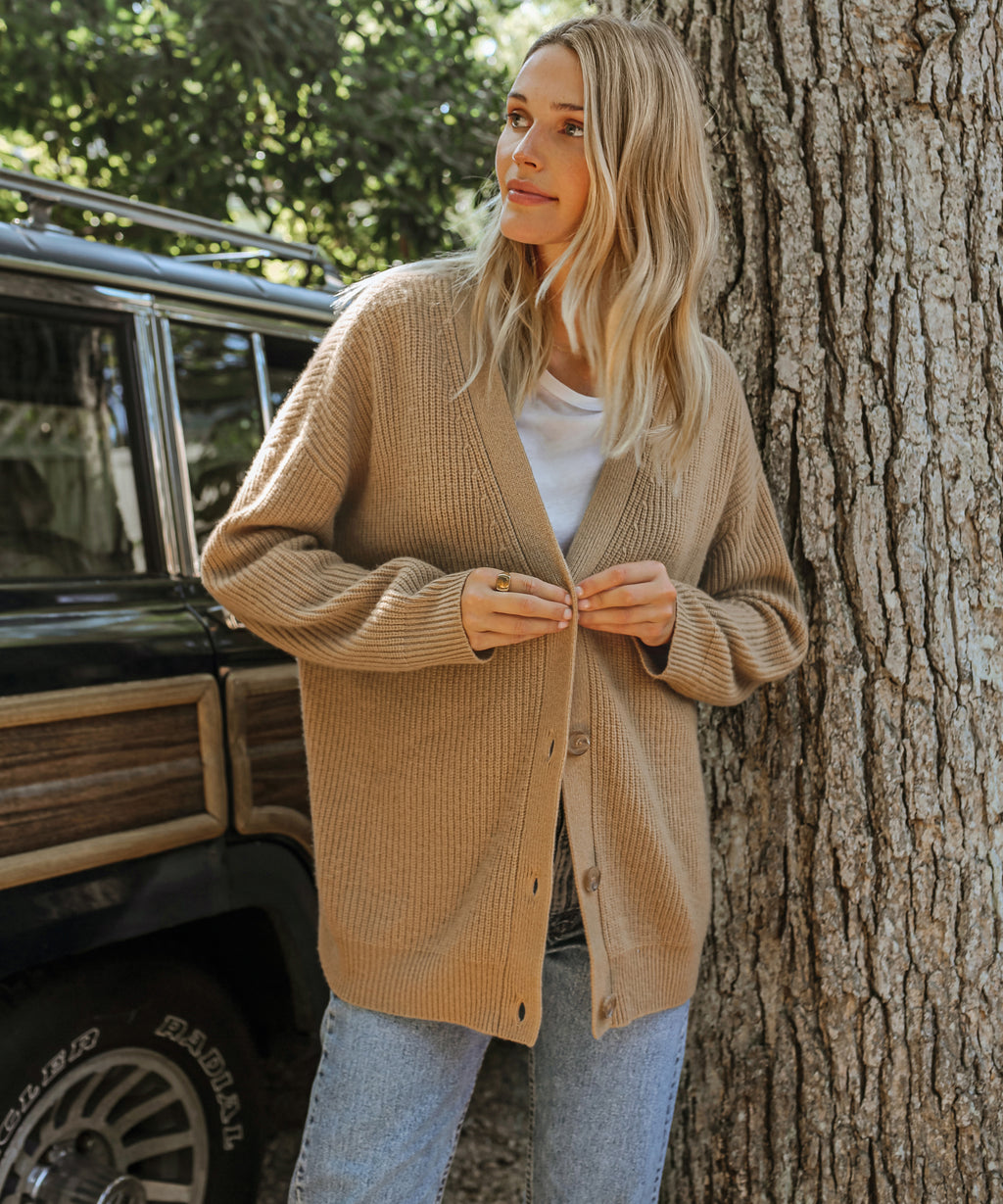 Sharla™ | Elegant cashmere cardigan