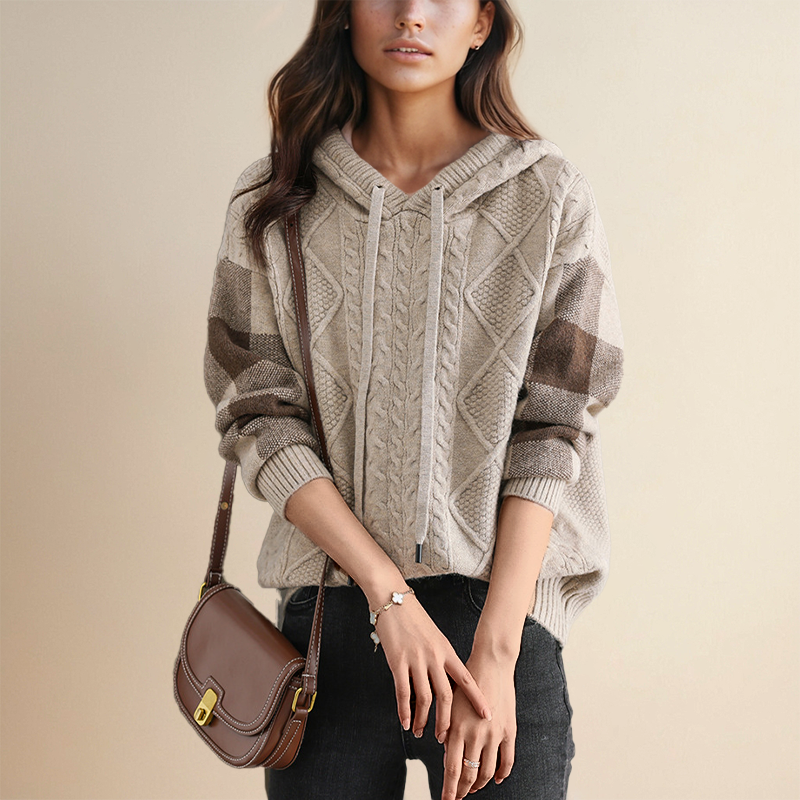 FABIOLA™ | JACQUARD HOODIE