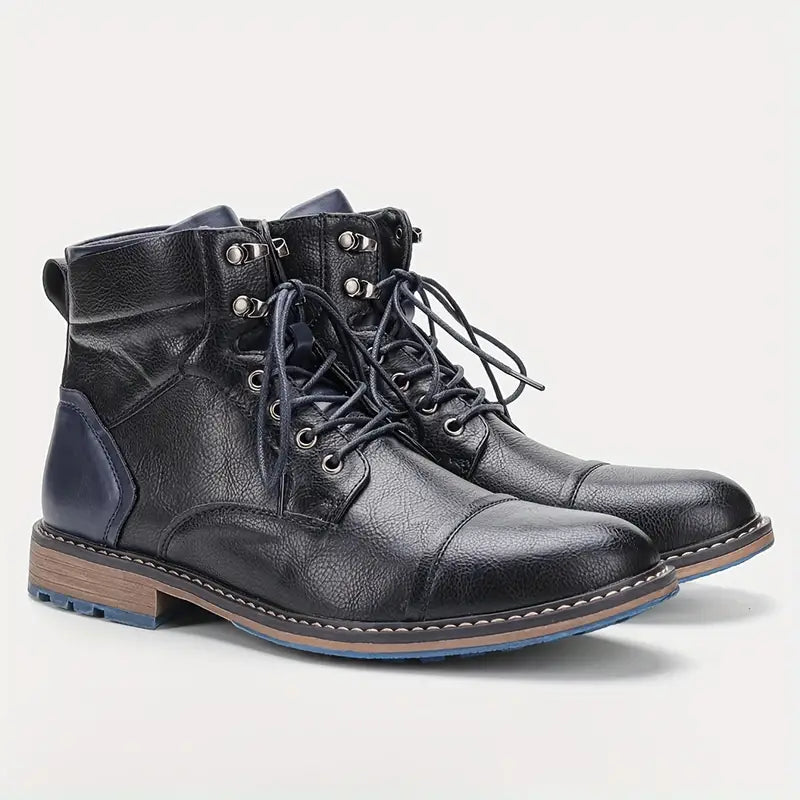 Pete | Men's Retro Derby Boots