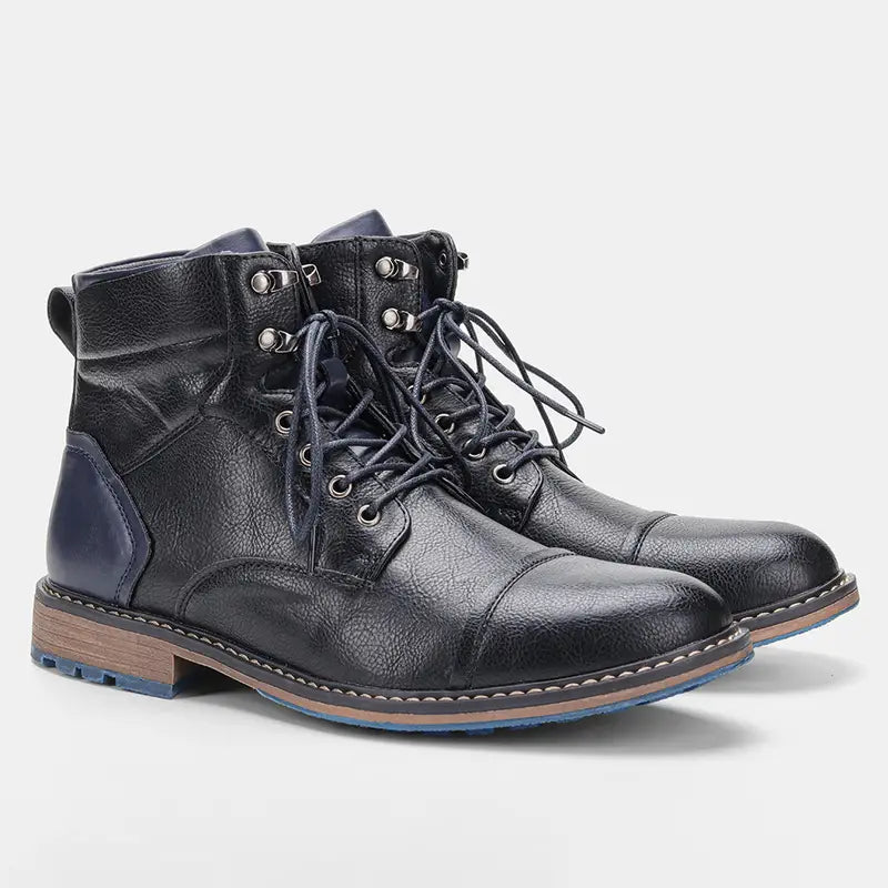 Pete | Men's Retro Derby Boots