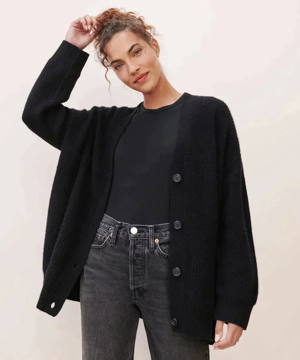 Sharla™ | Elegant cashmere cardigan