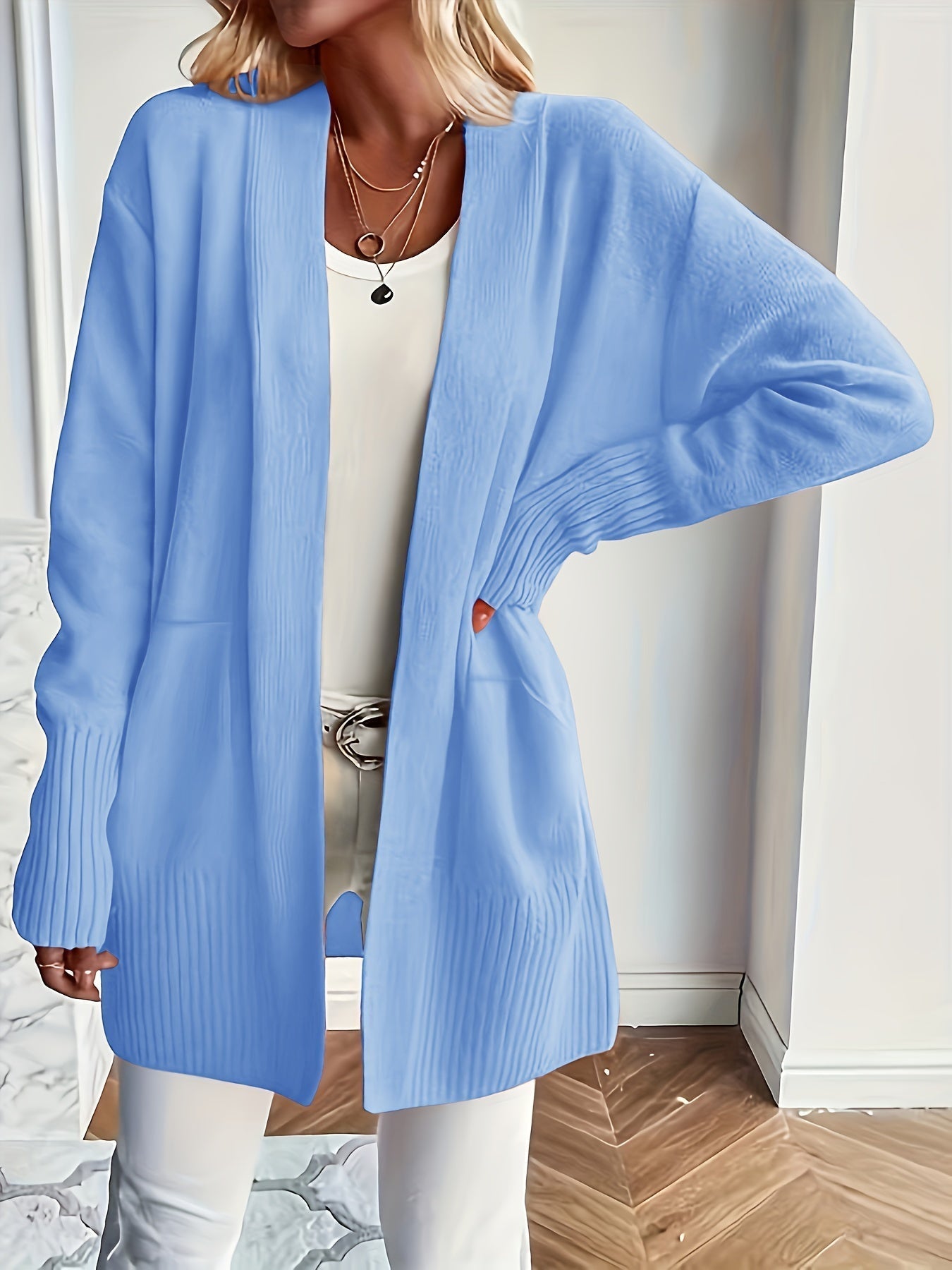 Jane™ | Elegant knitted cardigan