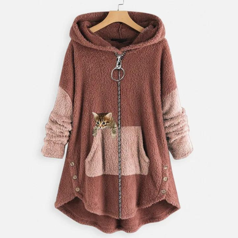 Agnes™ | Ultra-Soft and Warm Plush Hoodie