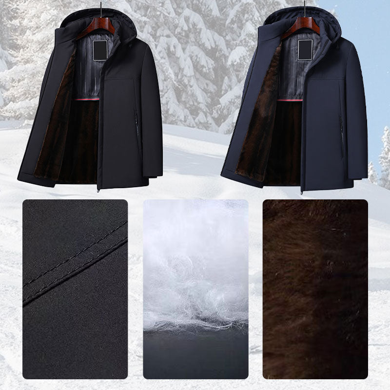 Max™ - Stylsih Thick Hooded Parka Coat