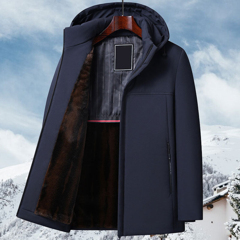 Max™ - Stylsih Thick Hooded Parka Coat