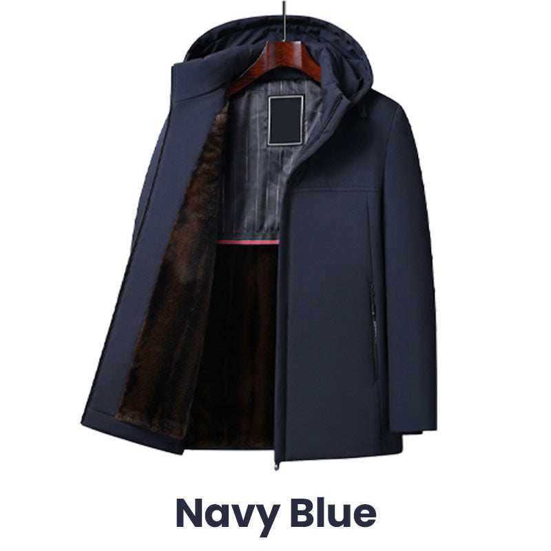 Max™ - Stylsih Thick Hooded Parka Coat