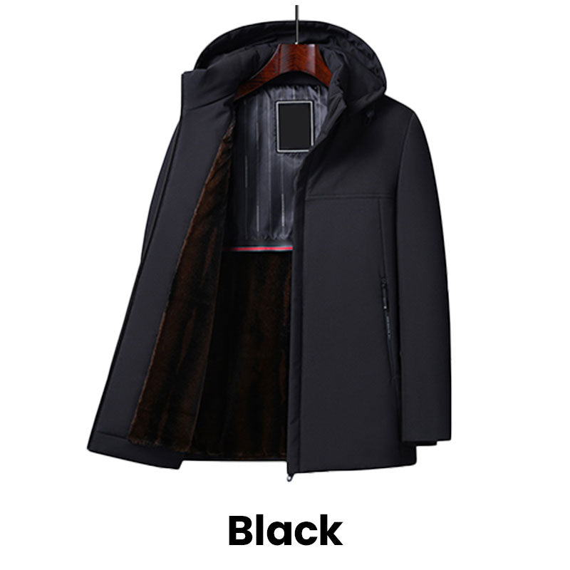 Max™ - Stylsih Thick Hooded Parka Coat