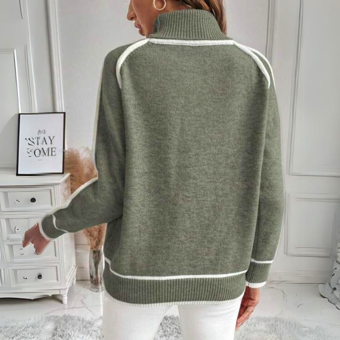 Kaylee™ | Stylish turtleneck jumper