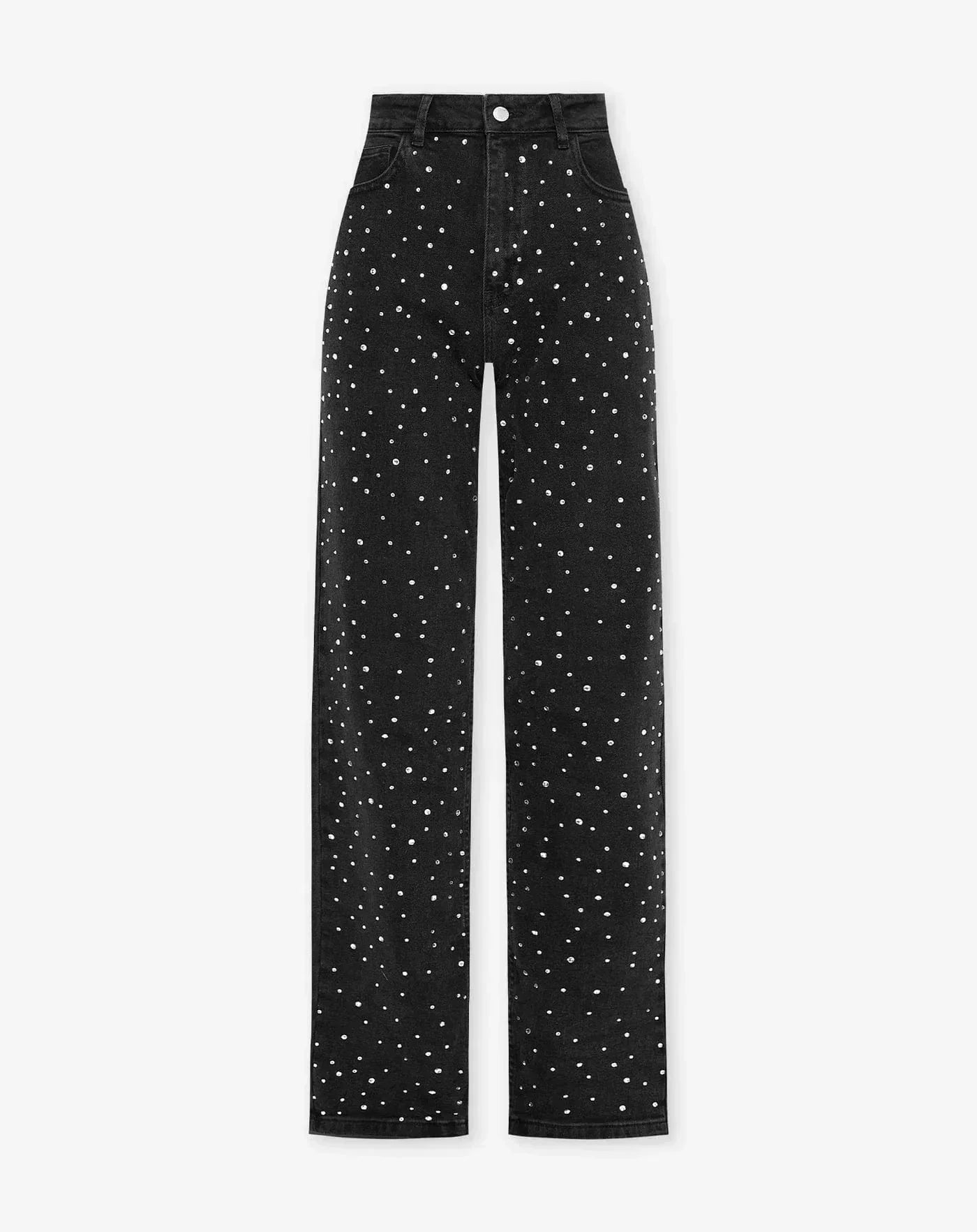VORINASequin Denim JeansWomen's Pants
